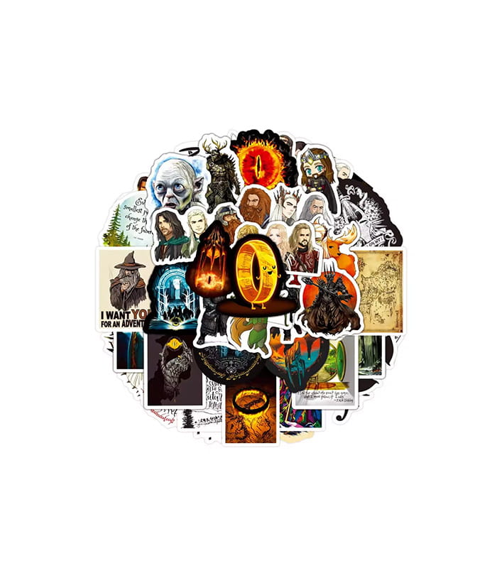 Lord of The Rings Stickers