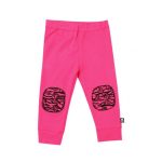 tokidoki Bambino Printed Patch Pants (Dark Pink)