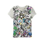 tokidoki Bambino Punk Print Tee