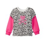 tokidoki Bambino Twofer Long Sleeve Tee (Light Grey)