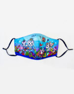 Merlion Reusable Mask (Adult Size - sizes may vary 2 ~ 3 cm)