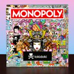 Monopoly tokidoki Edition Board Game