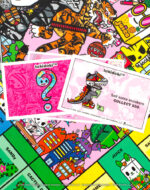 Monopoly tokidoki Edition Board Game - Image 5