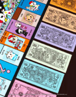 Monopoly tokidoki Edition Board Game - Image 9