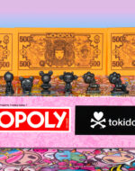 Monopoly tokidoki Edition Board Game - Image 10