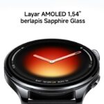 Xiaomi Watch 5 | 1,54 hüvelykes AMOLED kijelző, zafírüveg | WearOS 6 okos operációs rendszer