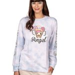 Angelic Donutella Long Sleeve Tee