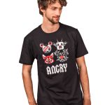 tokidoki x Aggretsuko Angry Aggretsuko Tee