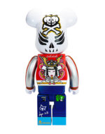 tokidoki x Be@rbrick Electric Tiger 1000% - Image 2