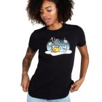 tokidoki x gudetama Gude Under Water Tee