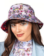 Heavenly Reversible Bucket Hat