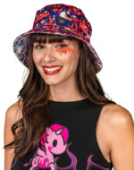 Heavenly Reversible Bucket Hat - Image 2
