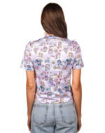 Heavenly Ribbed Collar Tee - Image 2