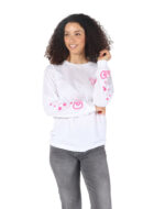 tokidoki x Hello Kitty Hello Cherry Long Sleeve Tee (Unisex) - Image 2