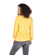 tokidoki x gudetama Gudecorno Long Sleeve Tee (Unisex) - Image 2