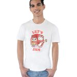 tokidoki x Hello Kitty Let's Jam Kitty Tee