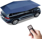 4.8-Meter Automatic Remote-Controlled Car Sunshade — Foldable Roof Canopy