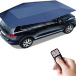 4.8-Meter Automatic Remote-Controlled Car Sunshade — Foldable Roof Canopy