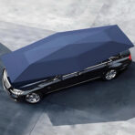 4.8-Meter Automatic Remote-Controlled Car Sunshade — Foldable Roof Canopy - Image 2