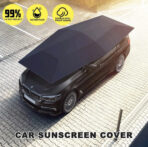 4.8-Meter Automatic Remote-Controlled Car Sunshade — Foldable Roof Canopy - Image 3