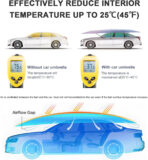 4.8-Meter Automatic Remote-Controlled Car Sunshade — Foldable Roof Canopy - Image 5