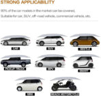 4.8-Meter Automatic Remote-Controlled Car Sunshade — Foldable Roof Canopy - Image 9