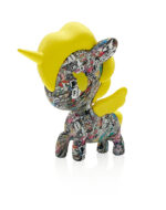 Manga Mania Sunshine 5" Unicorno Vinyl - Image 3