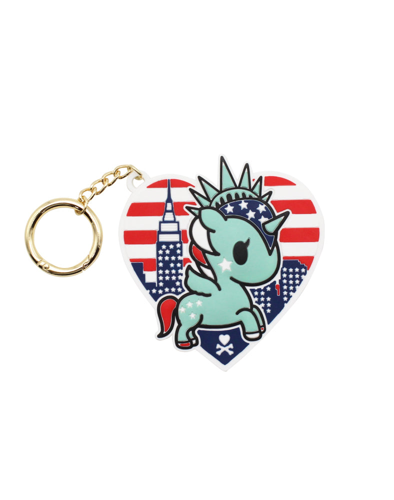 NYC_Keychain_1 NYC Collection Silicone Keychain - Image 1
