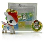 Peace and Love Sofubi Unicorno