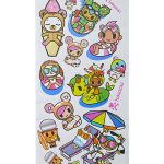 Pool Party Wall Decals