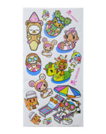 Pool Party Wall Decals