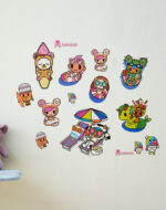 Pool Party Wall Decals - Image 2