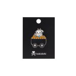 Roe Roe Racer Enamel Pin