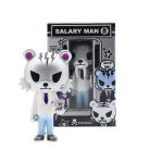 Salary Man Tiger Vinyl (Silver)