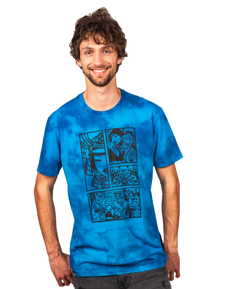 Swirly_Front Swirly Tee - Image 1