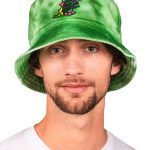 Tie Dye Kaiju Bucket Hat