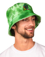 Tie Dye Kaiju Bucket Hat - Image 2
