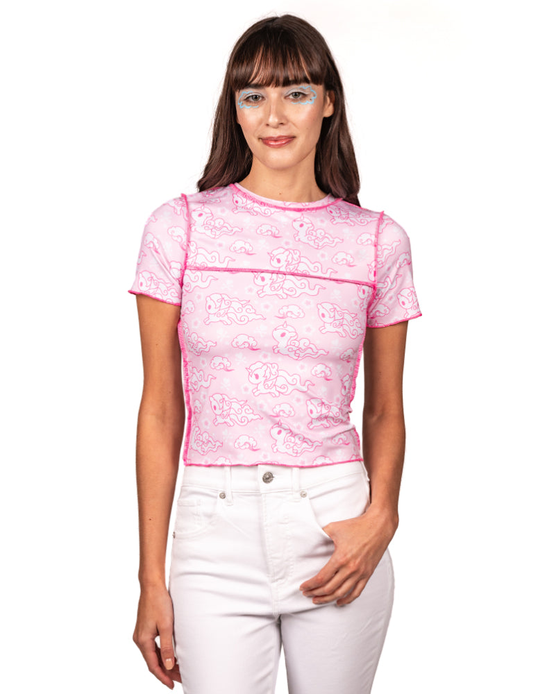 Windy_Crop_Front Windy Crop Top - Image 1