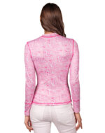 Windy Mock Neck Long Sleeve - Image 2