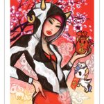 Lunar New Year - Ox Art Print