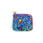 Aloha Collection Zip Coin Purse
