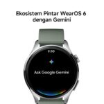 Xiaomi Watch 5 | 1,54 hüvelykes AMOLED kijelző, zafírüveg | WearOS 6 okos operációs rendszer - Image 3