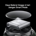 Xiaomi Watch 5 | 1,54 hüvelykes AMOLED kijelző, zafírüveg | WearOS 6 okos operációs rendszer - Image 2