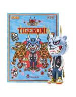 tokidoki Tigeroni Sofubi (Blue) - Image 5