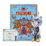 tokidoki Tigeroni Sofubi (Blue)