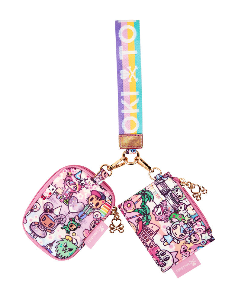 tokidoki-2-pouch-wristlet-01 20th Anniversary Two Pouch Wristlet - Image 1