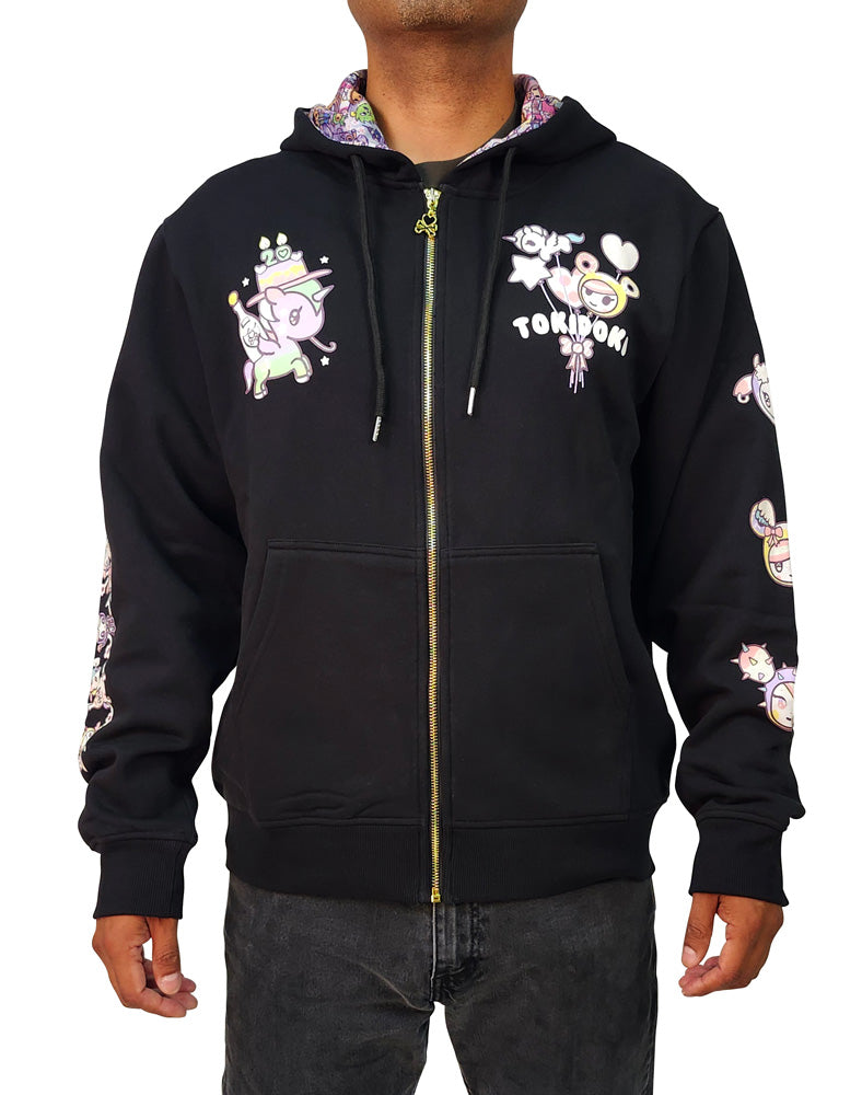 tokidoki-20th-anniversary-icons-hoodie-01 20th Anniversary Icons Hoodie - Image 1
