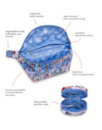 tokidoki x JuJuBe Park Pack C’est la vie à Paris - Image 2