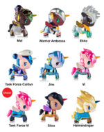 tokidoki x ARCANE Unicorno Black Light Chrome Blind Box - Image 2