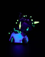 tokidoki x ARCANE Unicorno Black Light Chrome Blind Box - Image 4